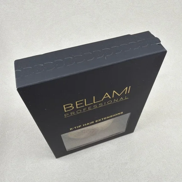 Bellami Keratin K Tip Hair Extensions 16" Butter Blonde #10/16/60 25g NEW SEALED - Picture 4 of 4